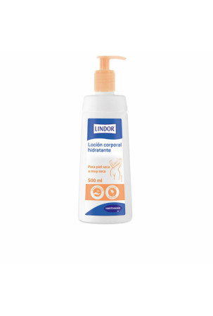 Drėkinamasis kūno losjonas Hartmann Lindor Sausa oda 500 ml