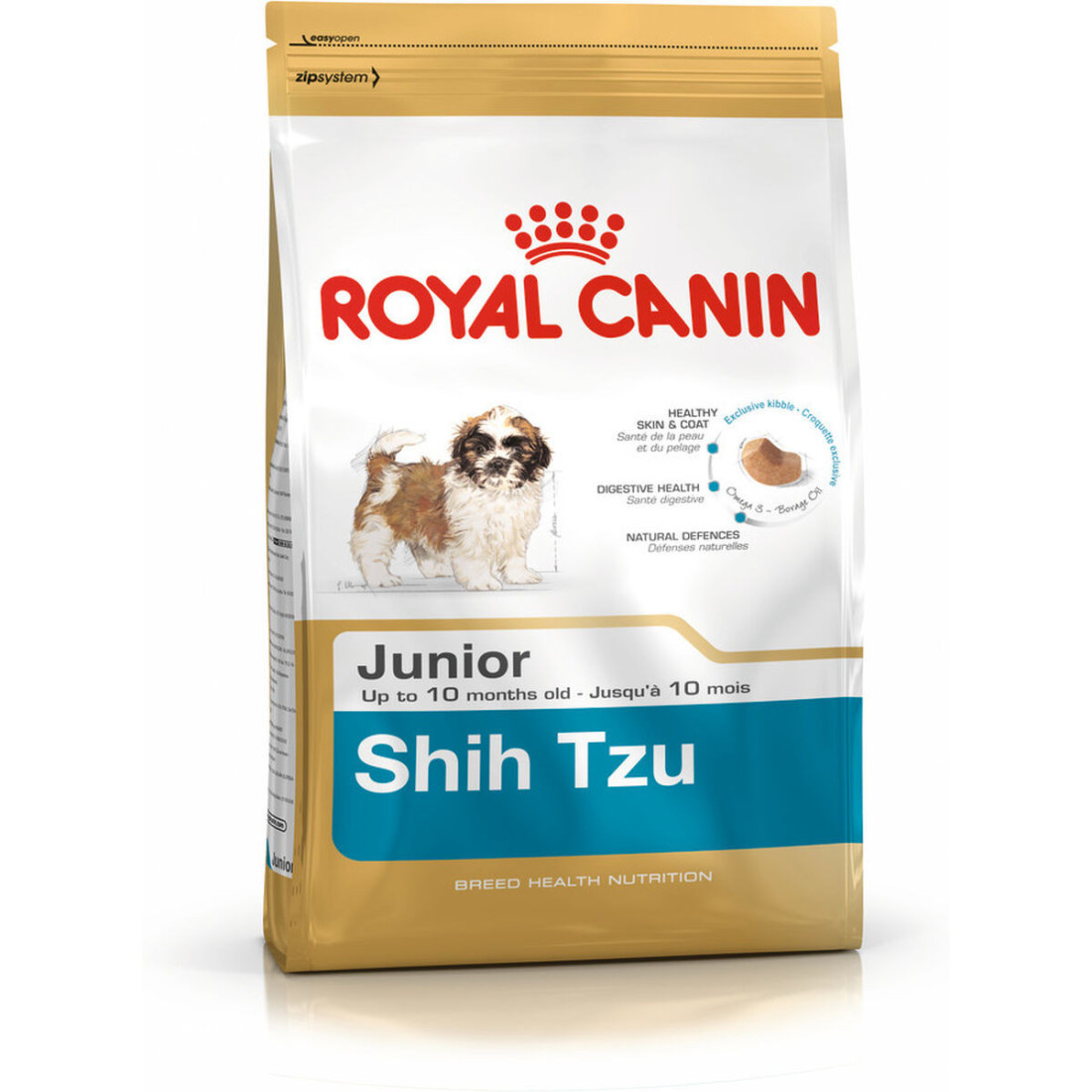 Pašarai Royal Canin Shih Tzu Junior Vaikas / jaunėlis 1,5 Kg