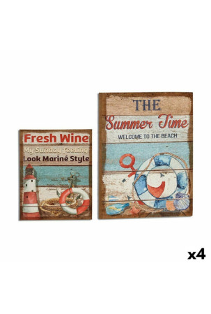 Drobė Tamsiai mėlyna 50 x 3 x 40 cm (4 vnt.)