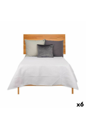 Keičiama lovatiesė 180 x 260 cm Balta (6 vnt.)