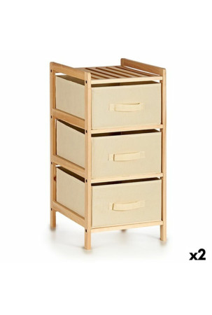 Komoda Kreminė Medžio...