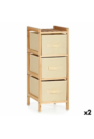 Komoda Kreminė Medžio...