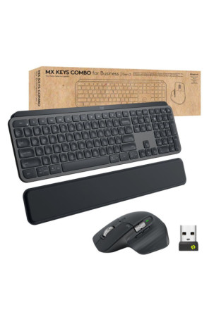 Klaviatūra ir belaidė pelė Logitech 920-010930 Ispaniška Qwerty