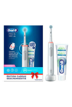 Elektrinis dantų šepetėlis Oral-B Pro 3