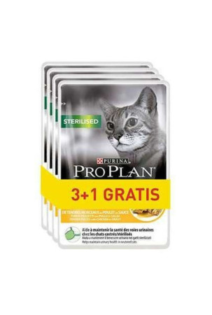 Šlapias maistas Purina...