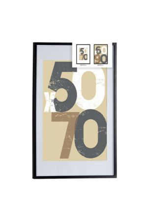 Nuotraukų rėmelis 62,5 x 2,5 x 92,5 cm Juoda Plastmasinis Medžio MDF (6 vnt.) Nuotraukų rėmelis 62,5 x 2,5 x 92,5 cm Juoda Plastmasinis Medžio MDF (6 vnt.)