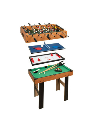 Daugelio žaidimų stalas...