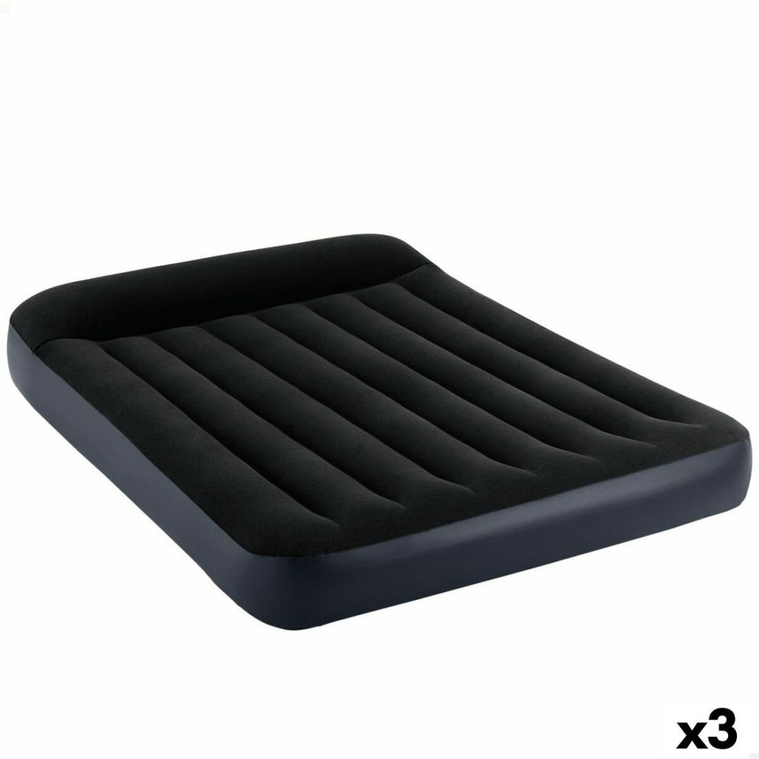 Pripučiama lova Intex PILLOW REST CLASSIC 137 x 25 x 191 cm (3 vnt.)