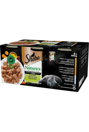 Kačių maistas Sheba Kit...