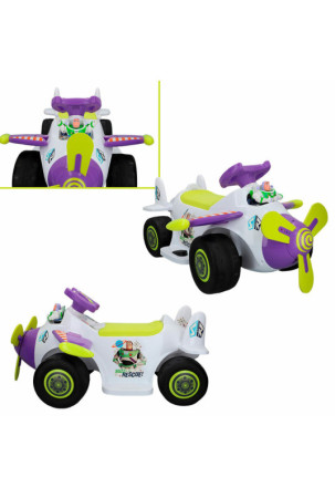 Vaikų elektrinis automobilis Toy Story Akumuliatorius Mažas lėktuvėlis 6 V Vaikų elektrinis automobilis Toy Story Akumuliatorius Mažas lėktuvėlis 6 V
