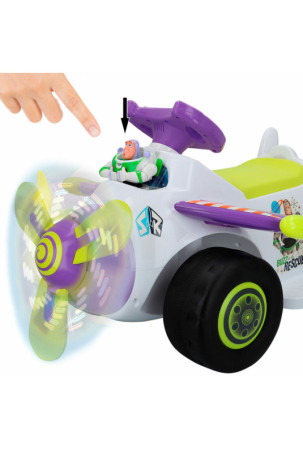 Vaikų elektrinis automobilis Toy Story Akumuliatorius Mažas lėktuvėlis 6 V Vaikų elektrinis automobilis Toy Story Akumuliatorius Mažas lėktuvėlis 6 V