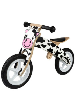 Vaikiškas dviratis Woomax Karvė 12" Be pedalų