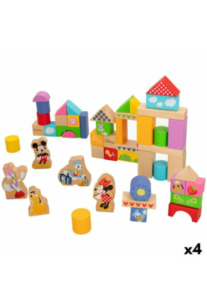 Statymo blokai Disney 50 Dalys (4 vnt.)