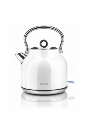 Virdulys ir arbatinukas Haeger EK-22W.023A Nerūdijantis plienas Balta 2200 W 1,7 L