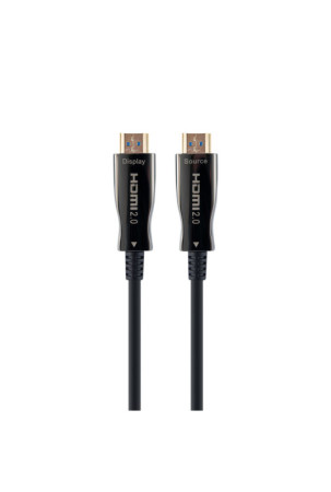 HDMI kabelis GEMBIRD CCBP-HDMI-AOC-10M-02 10 m Juoda