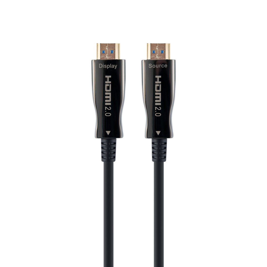 HDMI kabelis GEMBIRD CCBP-HDMI-AOC-10M-02 10 m Juoda