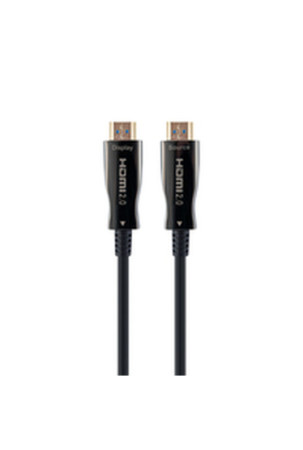 HDMI kabelis GEMBIRD CCBP-HDMI-AOC-10M-02 10 m Juoda HDMI kabelis GEMBIRD CCBP-HDMI-AOC-10M-02 10 m Juoda