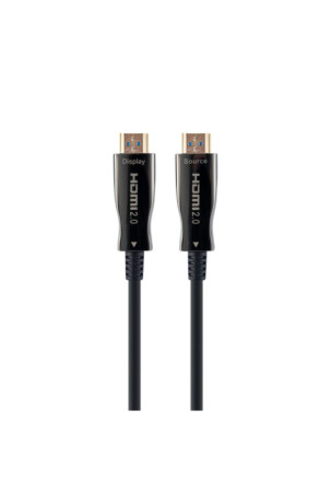 HDMI kabelis GEMBIRD CCBP-HDMI-AOC-10M-02 10 m Juoda HDMI kabelis GEMBIRD CCBP-HDMI-AOC-10M-02 10 m Juoda