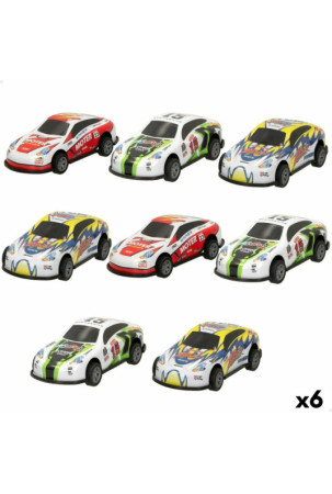 Transporto priemonių žaidimo rinkinys Speed & Go 8,9 x 2,7 x 4 cm (6 vnt.)