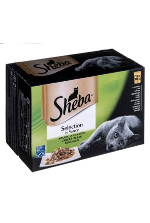 Kačių maistas Sheba...