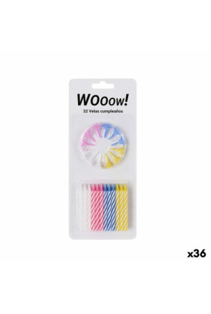 Žvakių rinkinys Spalvotas...