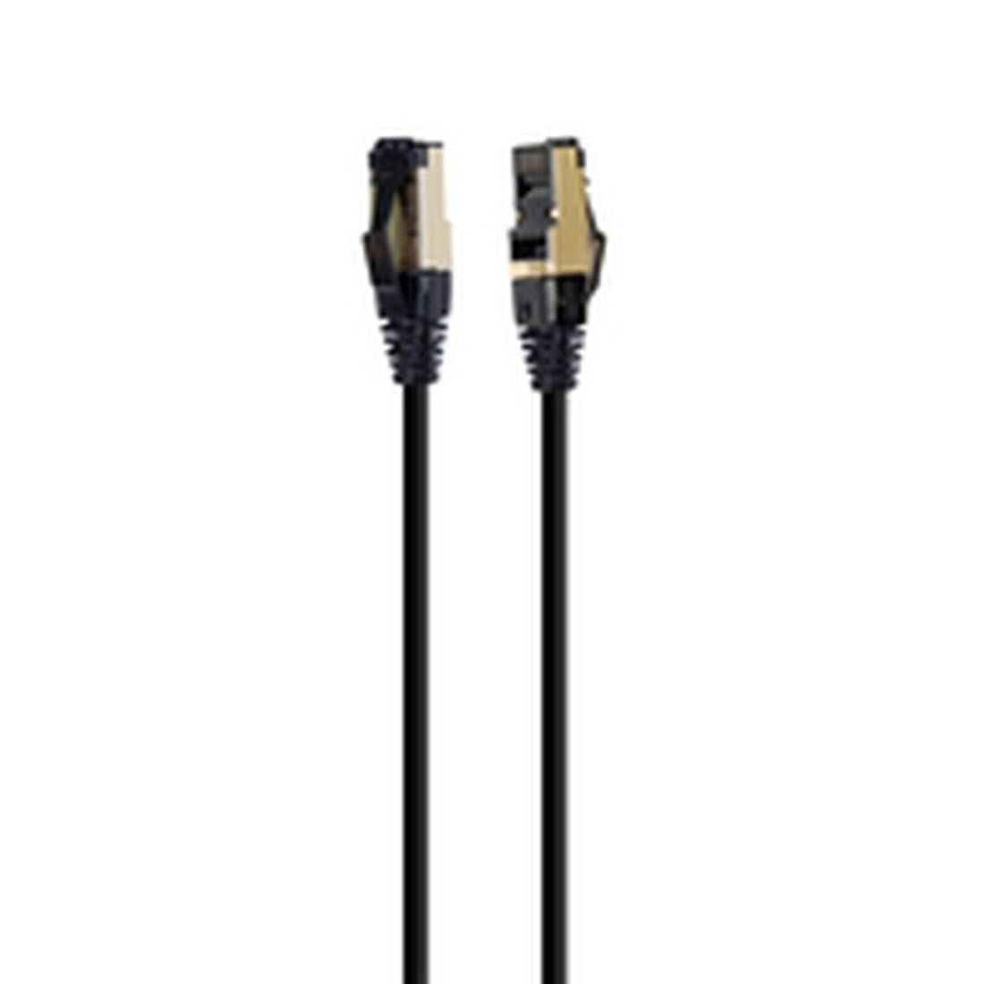 FTP 6 kategorijos kietas tinklo laidas GEMBIRD PP8-LSZHCU-BK-10M 10 m Juoda