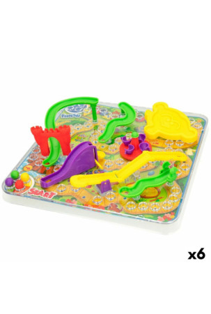 Stalo žaidimas Colorbaby Laiptai 3D (6 vnt.)