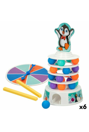 Stalo žaidimas Colorbaby Pingvinas (6 vnt.)