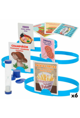 Stalo žaidimas Colorbaby (6 vnt.)