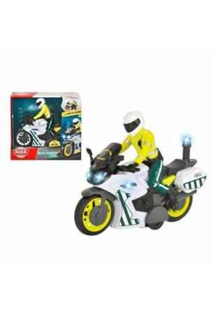 Motociklas Dickie Toys 17 cm Policija
