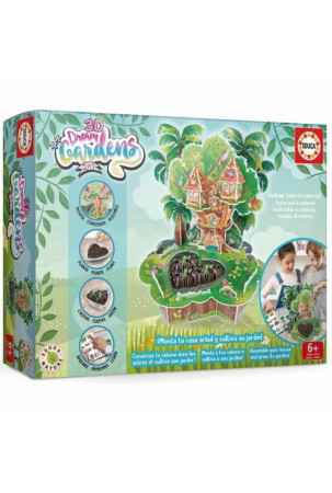 Mokslinis žaidimas Educa Dream Gardens 3D