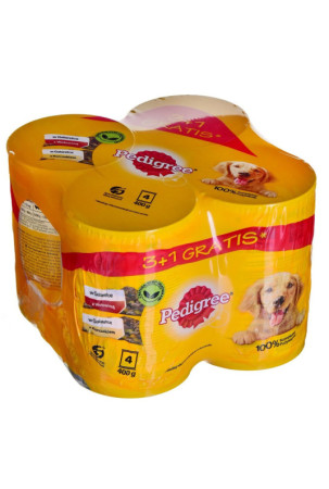 Šlapias maistas Pedigree...