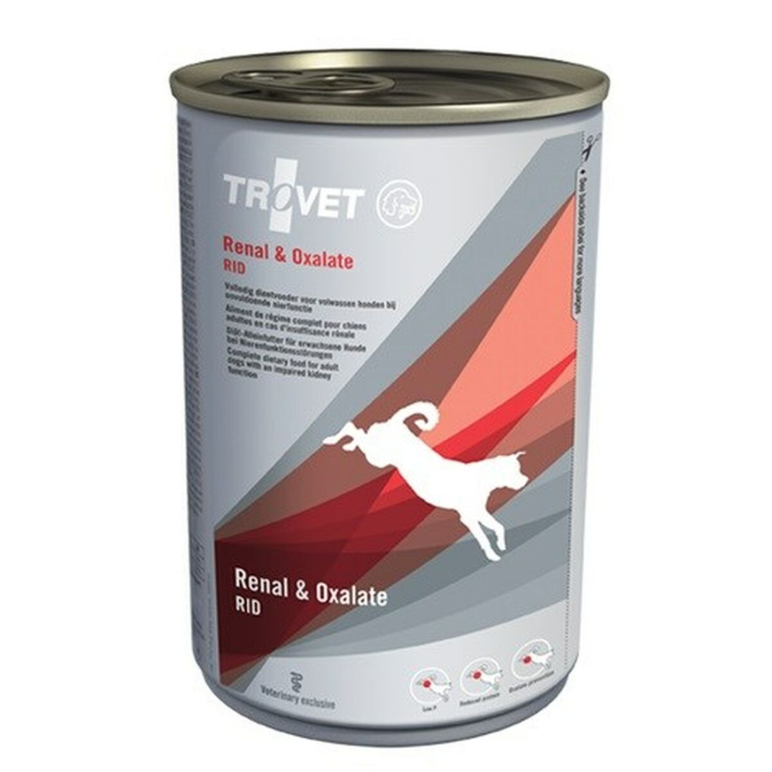 Šlapias maistas Trovet Renal & Oxalate RID Višta 400 g