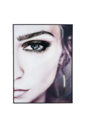 Drobė Akys 90 x 3,6 x 120 cm Veidas