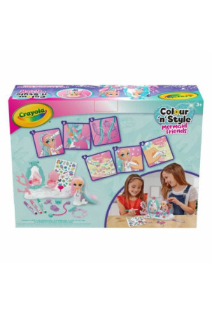 Playset Crayola Colour'n'Style