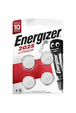 Baterijos Energizer CR2025
