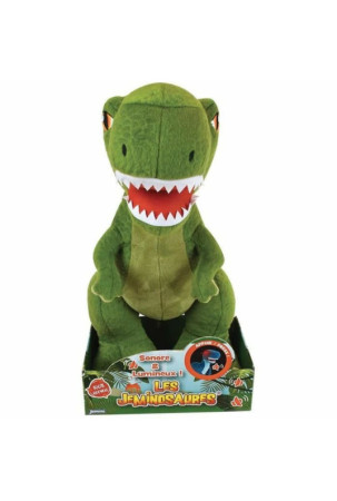 Pūkuotas žaislas Jemini Dinozauras LED Šviesus su garsu