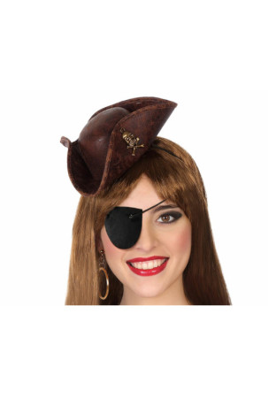 Skrybėlė Ruda Piratai