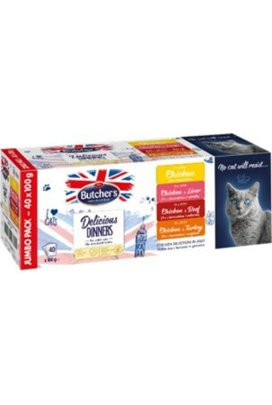 Kačių maistas Butcher's...