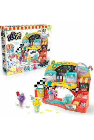 Žaidimas iš plastilino Canal Toys Slimelicious Factory - Fast food slime maker!