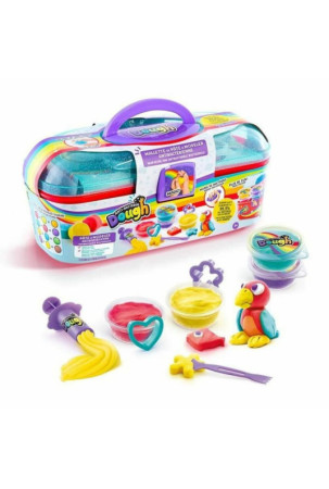 Žaidimas iš plastilino Canal Toys Antibacterial - Modeling Dough Case