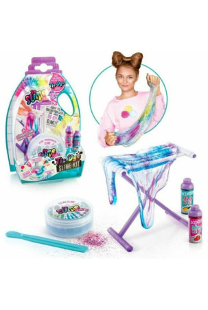 Žaidimas iš plastilino Canal Toys Slime Tie & Dye Kit