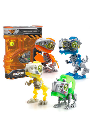 Dinozauras Silverlit Mega...