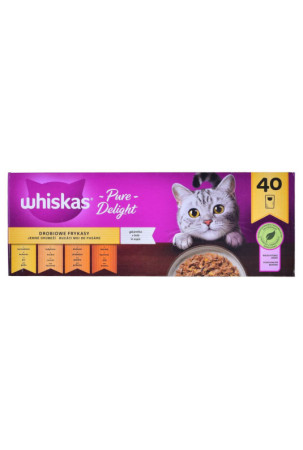 Kačių maistas Whiskas Pure...