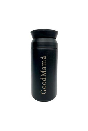 Šiluminį Butelį Roymart Good Mama Juoda 350 ml