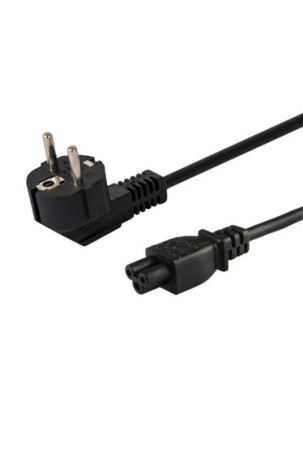 Maitinimo kabelis Savio CL-67 Juoda H03VV-F 1,2 m