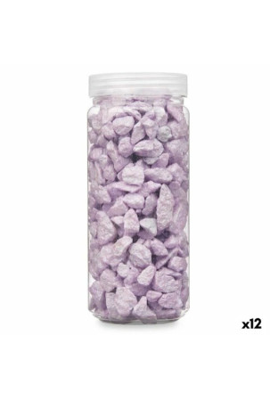 Dekoratyviniai akmenys Alyvinė 10 - 20 mm 700 g (12 vnt.)