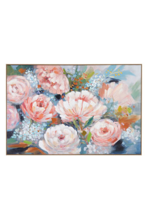 Paveikslas Drobė Gėlės 120 x 5 x 80 cm