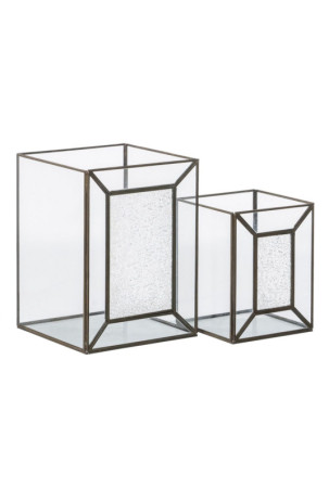 Žvakidė Stiklas Auksinis...