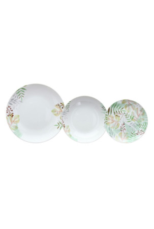 Stalo reikmenys 18 Dalys Paklodės Porcelianas 1 cm